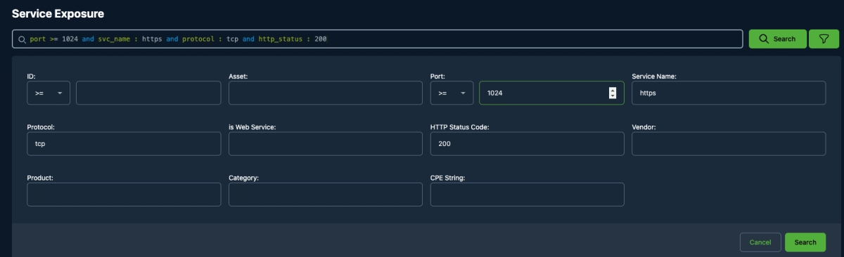 BQL Query Builder