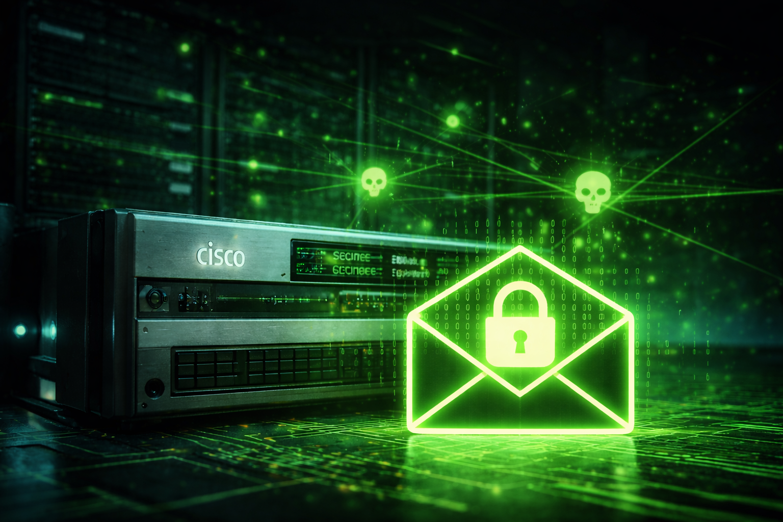 Cisco Zero Day - E Mail Gateway als Einfallstür