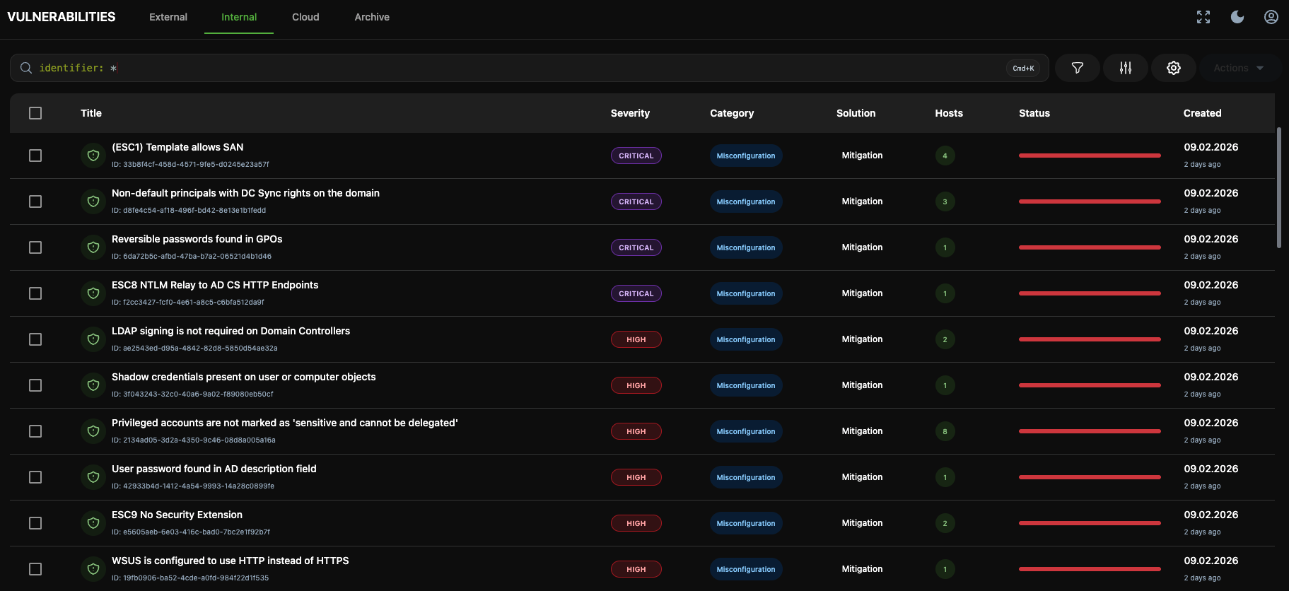 blacklens.io Februar-Release: Active Directory Scanning, neue Cloud-Integrationen und mehr