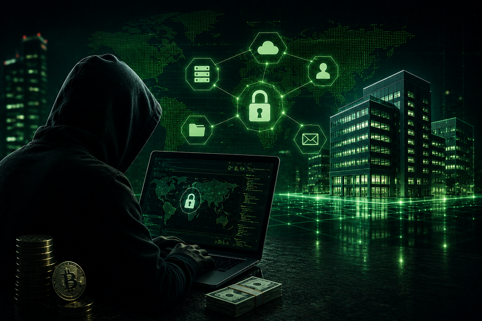 Access Broker Economy: Wenn der Zugang zu eurem Netzwerk im Darknet zum Verkauf steht